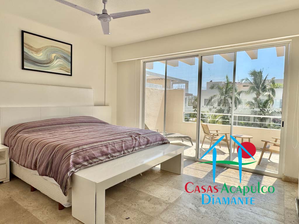 Vidamar Residencial Cluster 7 A 202 - Recámara principal 1